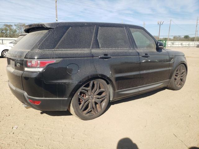 SALWV2TF1EA344776 - 2014 LAND ROVER RANGE ROVE AUTOBIOGRAPHY BLACK photo 3