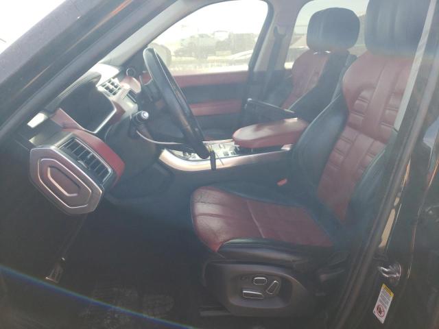 SALWV2TF1EA344776 - 2014 LAND ROVER RANGE ROVE AUTOBIOGRAPHY BLACK photo 7