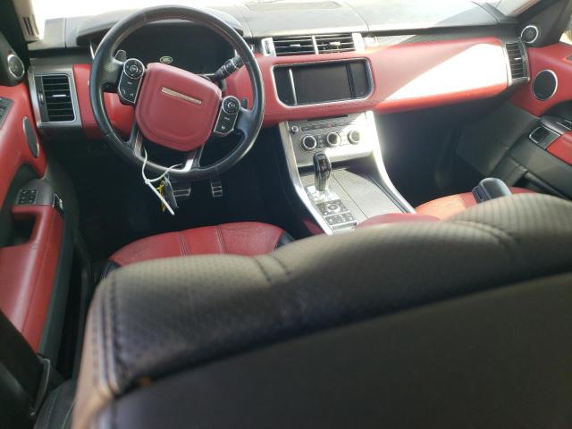 SALWV2TF1EA344776 - 2014 LAND ROVER RANGE ROVE AUTOBIOGRAPHY BLACK photo 8