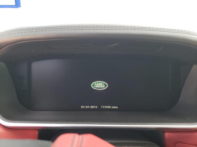 SALWV2TF1EA344776 - 2014 LAND ROVER RANGE ROVE AUTOBIOGRAPHY BLACK photo 9