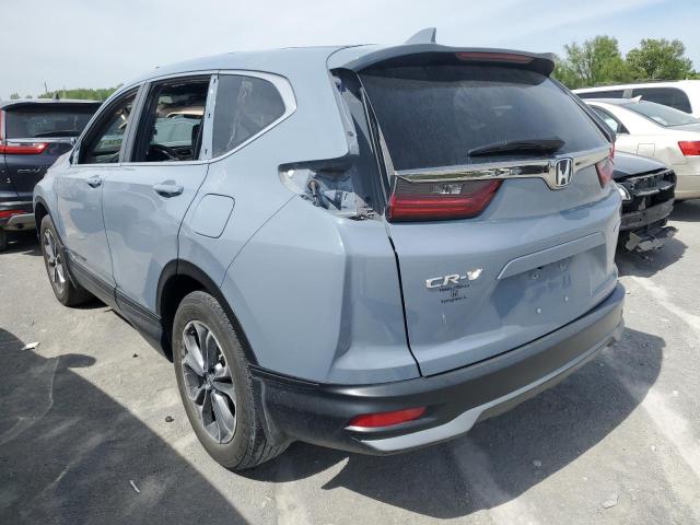 7FARW2H57NE020163 - 2022 HONDA CR-V EX GRAY photo 2