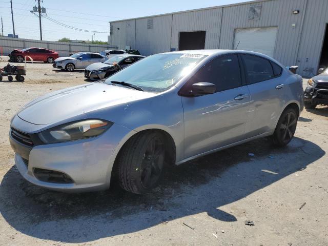 1C3CDFBB2GD539634 - 2016 DODGE DART SXT SILVER photo 1