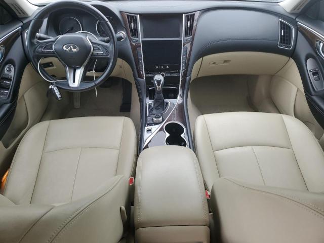 JN1EV7AR7KM554146 - 2019 INFINITI Q50 LUXE BLACK photo 8