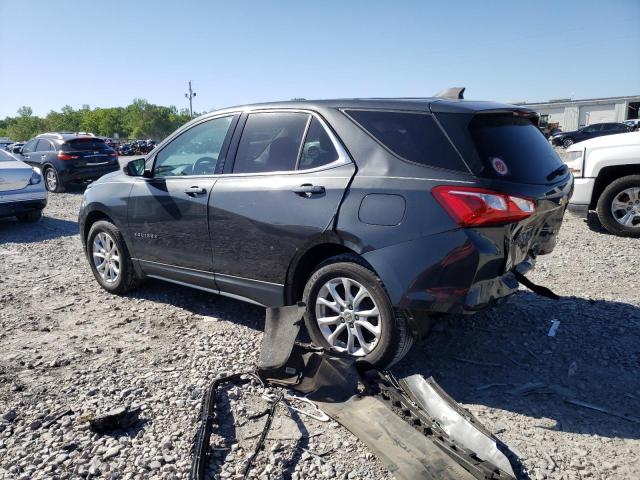 2GNAXJEV9J6212244 - 2018 CHEVROLET EQUINOX LT GRAY photo 2