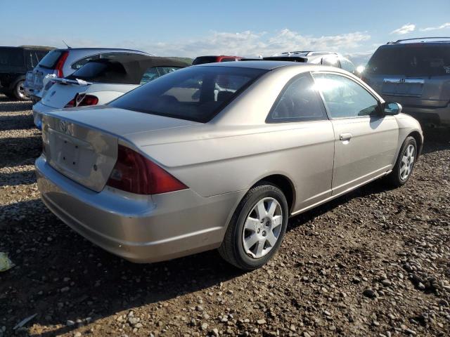 1HGEM22982L063934 - 2002 HONDA CIVIC EX SILVER photo 3