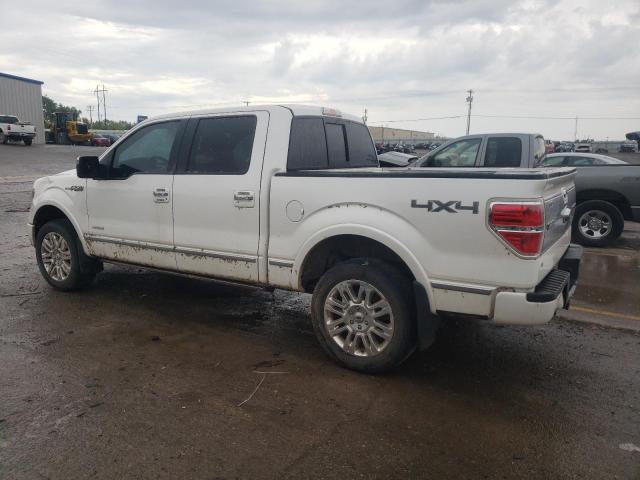 1FTFW1ET8EFA12628 - 2014 FORD F150 SUPERCREW WHITE photo 2