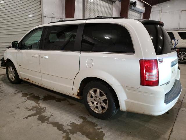 2A8HR54P98R709890 - 2008 CHRYSLER TOWN & COU TOURING 白色 照片 2