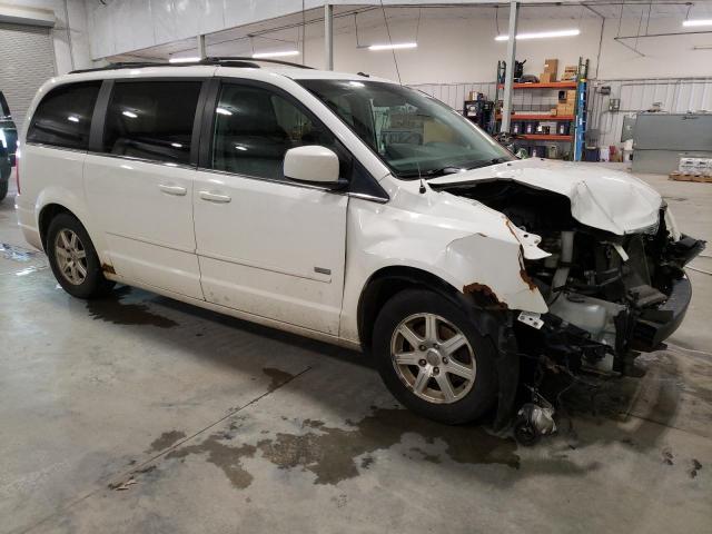 2A8HR54P98R709890 - 2008 CHRYSLER TOWN & COU TOURING 白色 照片 4