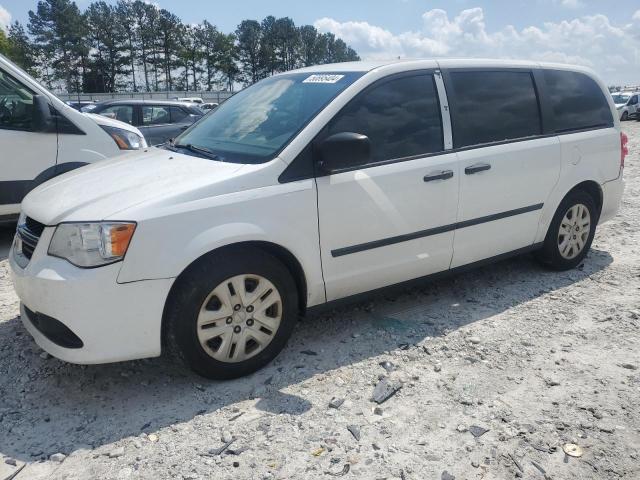 2C4RDGBG3GR117294 - 2016 DODGE GRAND CARA SE WHITE photo 1