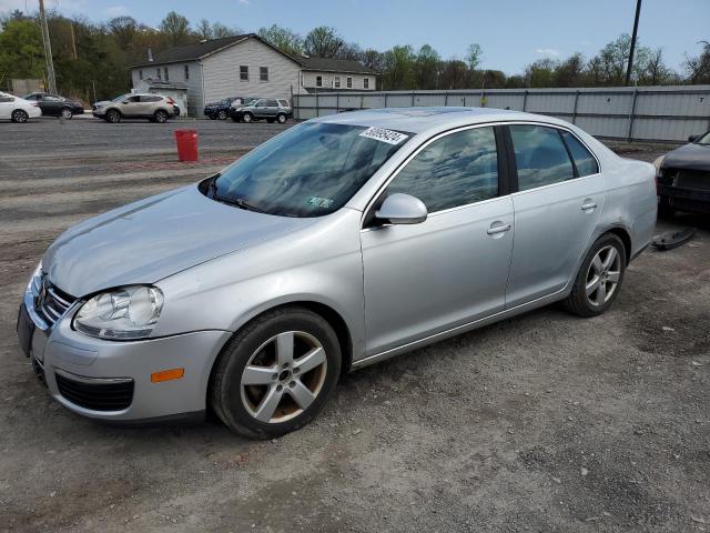 3VWRZ71K38M089994 - 2008 VOLKSWAGEN JETTA SE SILVER photo 1