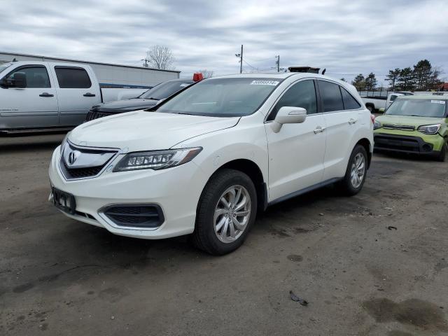 5J8TB4H58JL006984 - 2018 ACURA RDX TECHNOLOGY WHITE photo 1