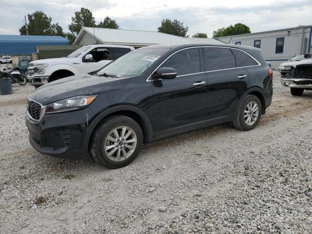 5XYPG4A36KG472436 - 2019 KIA SORENTO L BLACK photo 1