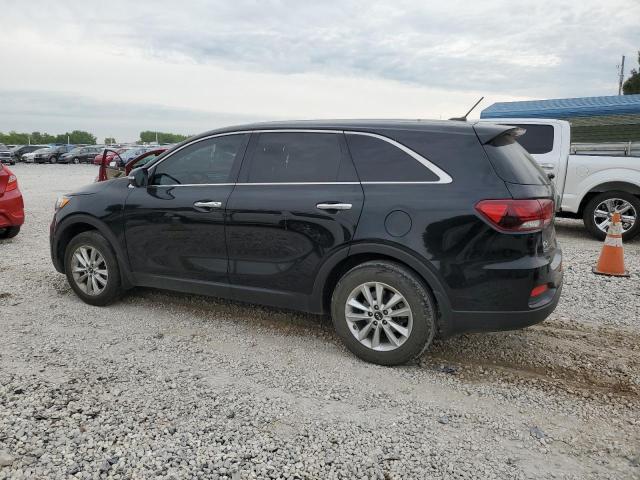 5XYPG4A36KG472436 - 2019 KIA SORENTO L BLACK photo 2