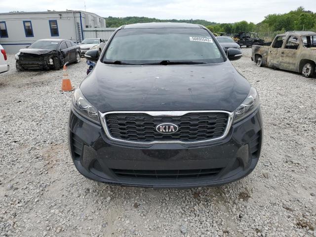 5XYPG4A36KG472436 - 2019 KIA SORENTO L BLACK photo 5