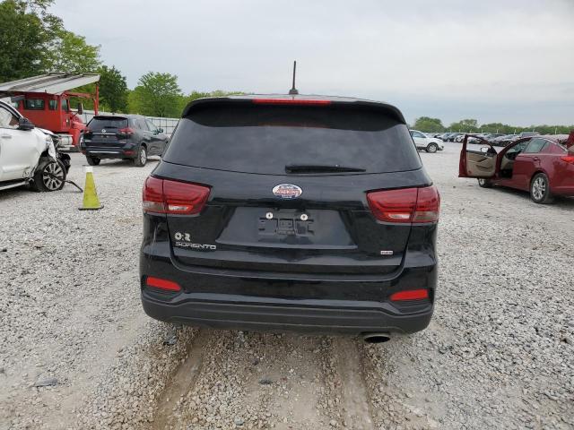 5XYPG4A36KG472436 - 2019 KIA SORENTO L BLACK photo 6