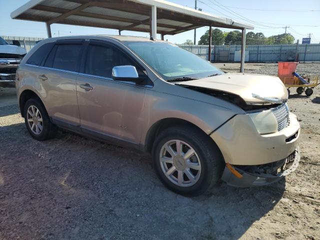 2LMDU88C57BJ24681 - 2007 LINCOLN MKX TAN photo 4