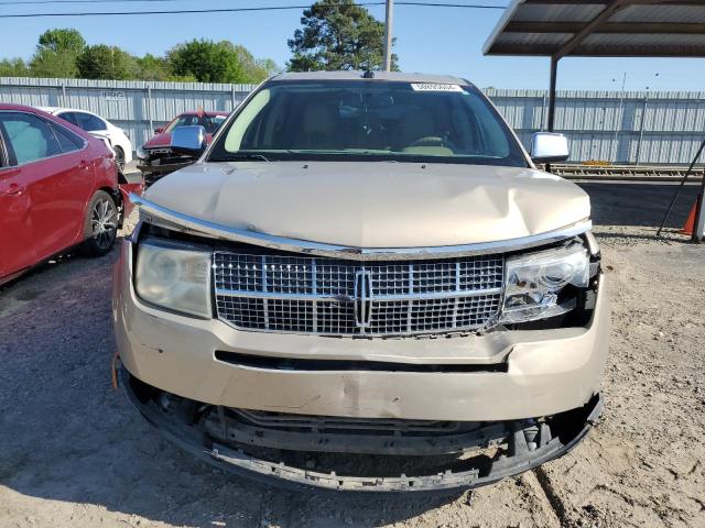 2LMDU88C57BJ24681 - 2007 LINCOLN MKX TAN photo 5