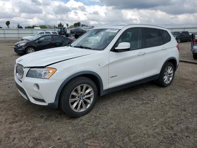 5UXWX9C54E0D15779 - 2014 BMW X3 XDRIVE28I WHITE photo 1