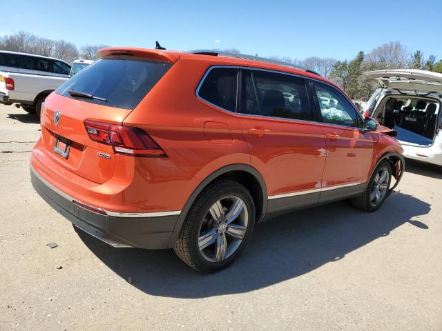 3VV4B7AX0KM165600 - 2019 VOLKSWAGEN TIGUAN SEL PREMIUM ORANGE photo 3