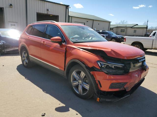 3VV4B7AX0KM165600 - 2019 VOLKSWAGEN TIGUAN SEL PREMIUM ORANGE photo 4