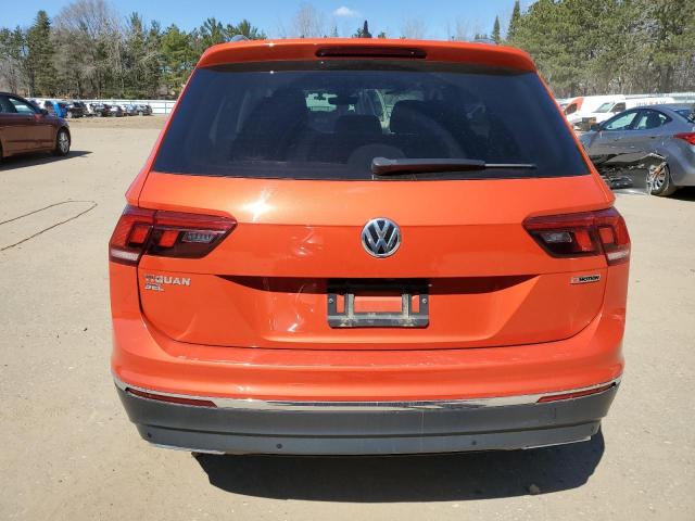 3VV4B7AX0KM165600 - 2019 VOLKSWAGEN TIGUAN SEL PREMIUM ORANGE photo 6