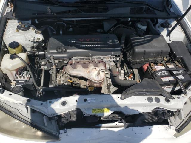 4T1BE32K56U677228 - 2006 TOYOTA CAMRY LE WHITE photo 11