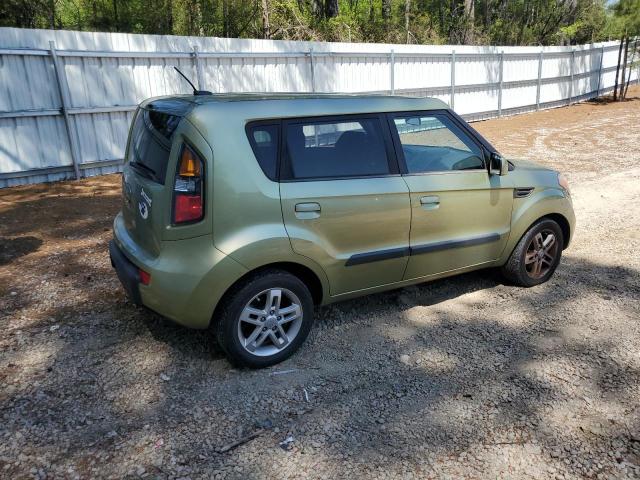 KNDJT2A27A7136044 - 2010 KIA SOUL + GREEN photo 3