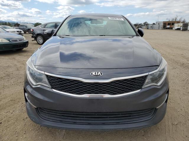 5XXGT4L33HG141447 - 2017 KIA OPTIMA LX CHARCOAL photo 5