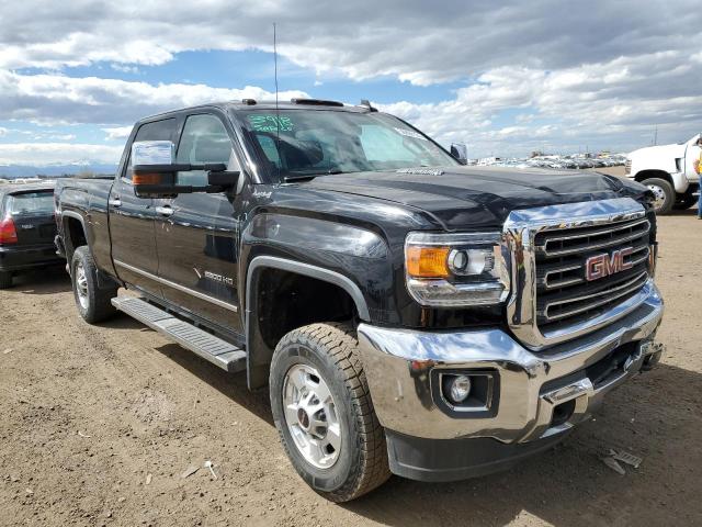 1GT12TE88GF298707 - 2016 GMC SIERRA K2500 SLT BLACK photo 4