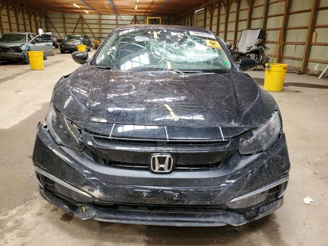 2HGFC2F5XKH023656 - 2019 HONDA CIVIC LX BLACK photo 5