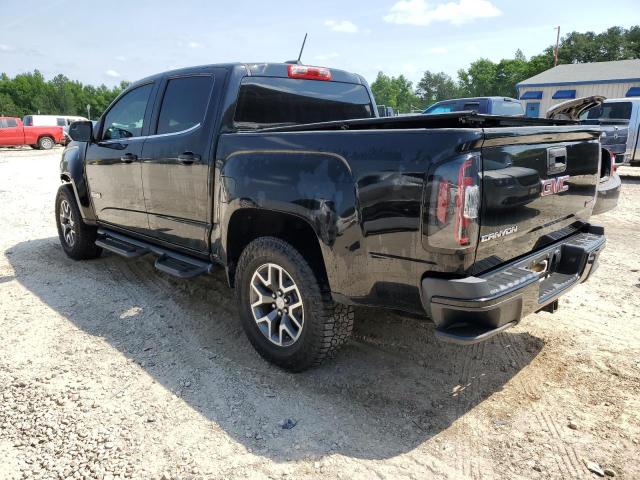 1GTG5BE3XF1179956 - 2015 GMC CANYON SLE BLACK photo 2