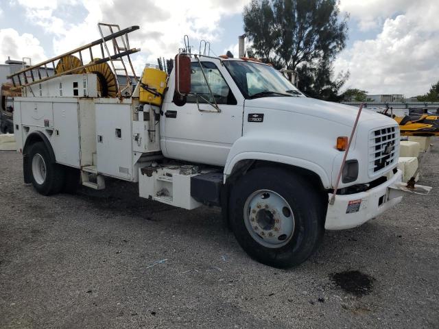 1GBM7H1C8XJ105110 - 1999 CHEVROLET C-SERIES C7H042 WHITE photo 4