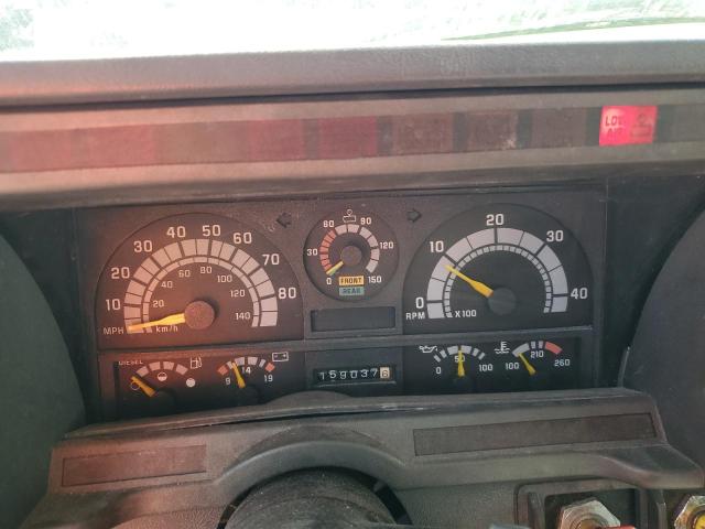 1GBM7H1C8XJ105110 - 1999 CHEVROLET C-SERIES C7H042 WHITE photo 9