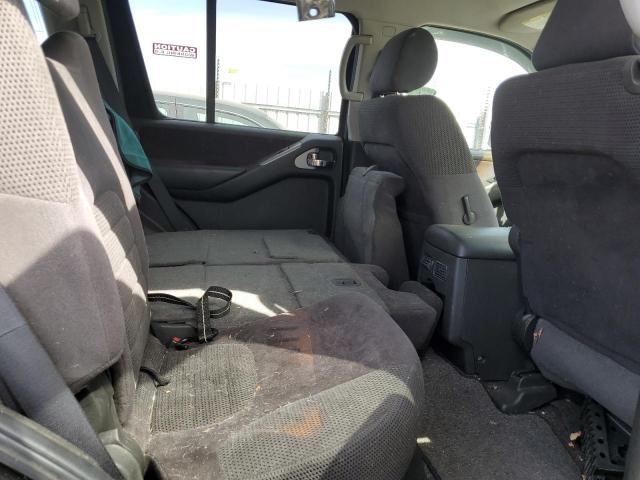 5N1AR18W16C604166 - 2006 NISSAN PATHFINDER LE 黑色 照片 10