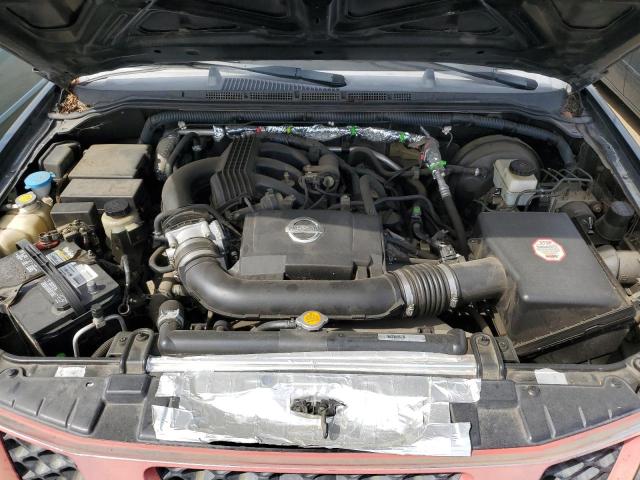 5N1AR18W16C604166 - 2006 NISSAN PATHFINDER LE 黑色 照片 11