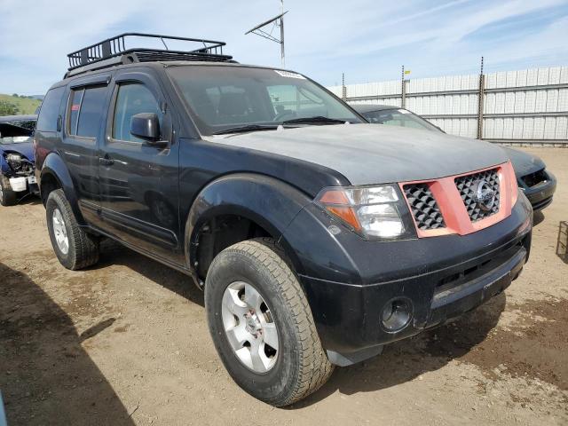 5N1AR18W16C604166 - 2006 NISSAN PATHFINDER LE 黑色 照片 4