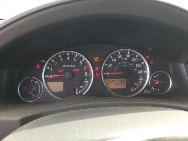 5N1AR18W16C604166 - 2006 NISSAN PATHFINDER LE 黑色 照片 9