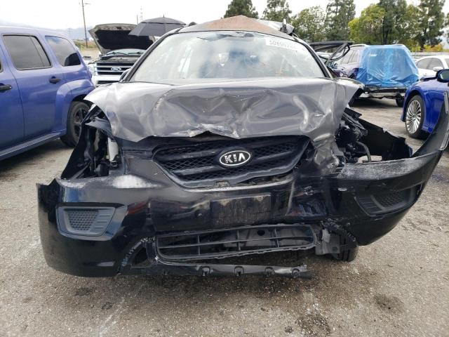 KNAFG528097248059 - 2009 KIA RONDO BASE BLACK photo 5