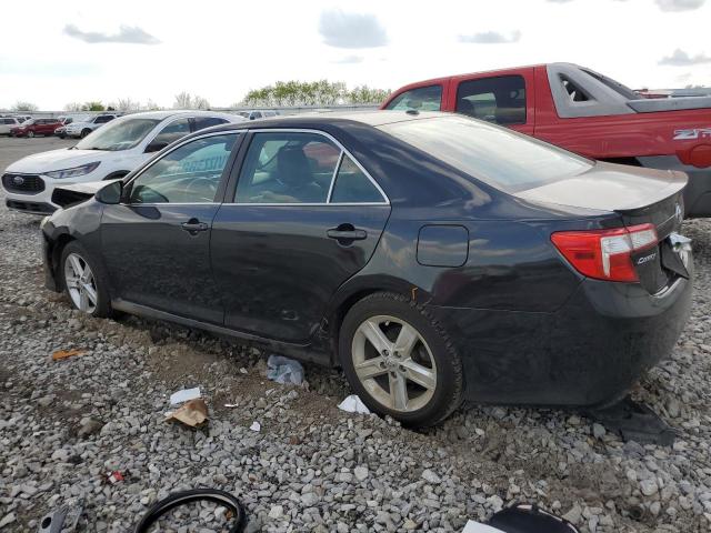 4T1BF1FK5DU670529 - 2013 TOYOTA CAMRY L BLACK photo 2