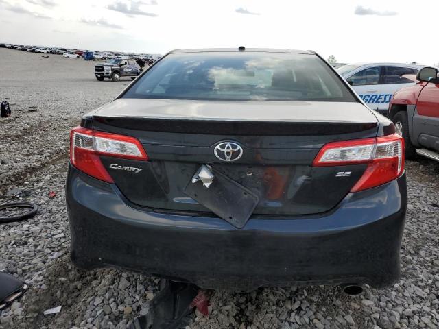 4T1BF1FK5DU670529 - 2013 TOYOTA CAMRY L BLACK photo 6