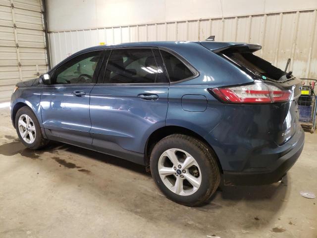 2FMPK4G9XKBC19923 - 2019 FORD EDGE SE BLUE photo 2