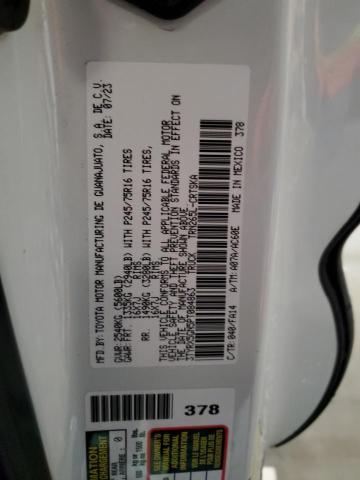 3TYRX5GN5PT084863 - 2023 TOYOTA TACOMA ACCESS CAB Biały zdjęcie 13