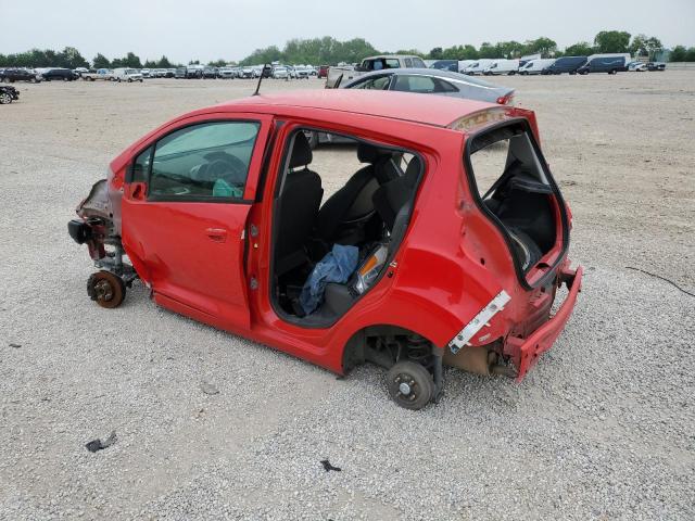 KL8CD6S95EC512545 - 2014 CHEVROLET SPARK 1LT RED photo 2