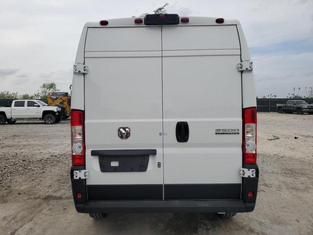 3C6LRVCG6RE119112 - 2024 RAM PROMASTER 2500 HIGH أبيض صورة 6