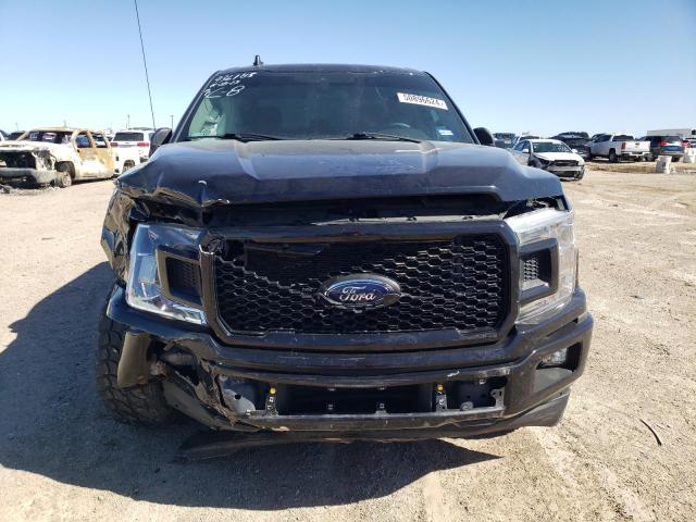 1FTEW1CP7LKD61060 - 2020 FORD F150 SUPERCREW BLACK photo 5