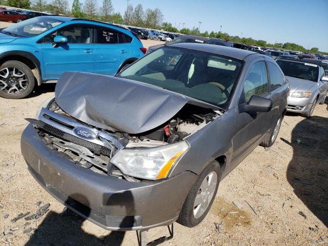 1FAHP32N58W258991 - 2008 FORD FOCUS S/SE SILVER photo 1