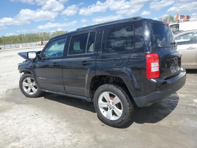 1C4NJPBB9GD590552 - 2016 JEEP PATRIOT SPORT BLACK photo 2