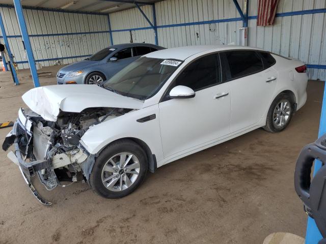 KNAGT4L37G5102036 - 2016 KIA OPTIMA LX WHITE photo 1