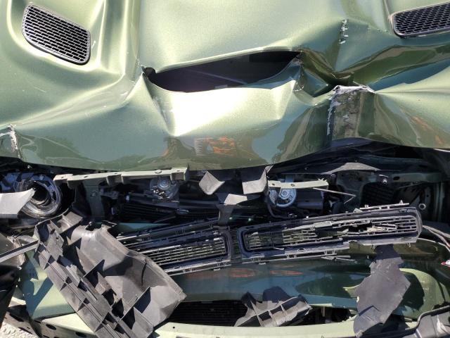 2C3CDZFJ9LH165345 - 2020 DODGE CHALLENGER R/T SCAT PACK GREEN photo 11