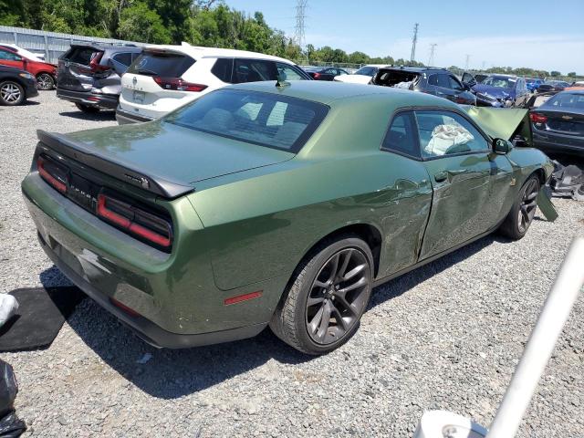 2C3CDZFJ9LH165345 - 2020 DODGE CHALLENGER R/T SCAT PACK GREEN photo 3
